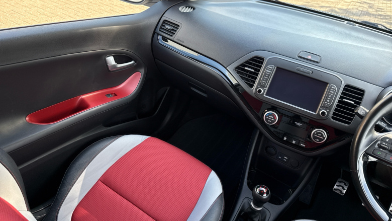 Kia Picanto 1.25 Chilli EcoDynamics 3dr Petrol Hatchback